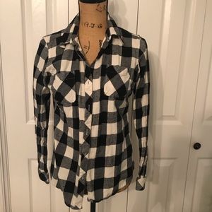 Black flannel